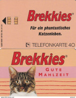 GERMANY(chip) - Cat, Brekkies(K 745), Tirage 2000, 02/92, Mint - K-Reeksen : Reeks Klanten