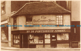 R108276 The Old Curiosity Shop. Lincolns Inn. London. M. And L. National. RP - Otros & Sin Clasificación