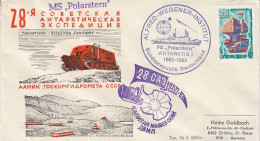 Russia Russian Antarctic Expedtion 28 Ca Polarstern Ca Scar (59951) - Expediciones Antárticas