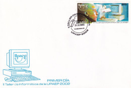 FDC  2002 CUBA UPAEP - Other & Unclassified