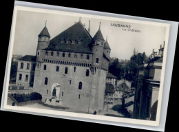 10721502 Lausanne VD Lausanne Schloss * Lausanne - Autres & Non Classés