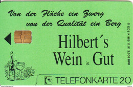 GERMANY - Hilbert"s Wein Ist Gut(K 585), Tirage 2000, 11/91, Mint - K-Series : Customers Sets