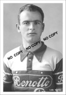 PHOTO CYCLISME REENFORCE GRAND QUALITÉ ( NO CARTE ),LIDO SARTINI TEAM BENOTTO 1952 - Cyclisme