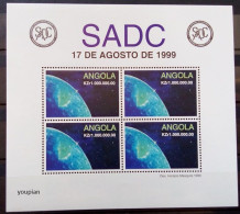 Angola 1999, SADC Day, MNH S/S - Angola