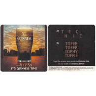 GUINNESS BREWERY  BEER  MATS - COASTERS #0069 - Sotto-boccale