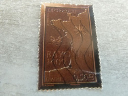 Le Chocolat - Carte De France  - 0.56 € - Yt 4361 - Brun Foncé - Oblitéré - Année 2009 - - Levensmiddelen