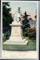 10721488 Lausanne VD Lausanne Monument A Vinet X Lausanne - Other & Unclassified