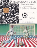 GERMANY - SCM Fairplay/Fußballzeichnung(K 1028), Tirage 2000, 08/93, Mint - K-Serie : Serie Clienti