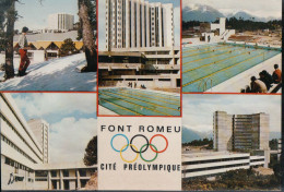 Cpsm 66 Font Romeu  Cité Préolympique - Autres & Non Classés