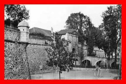 CPSM/gf (66)  MONT-LOUIS. Le Tennis Dans Les Remparts. *9015 - Sonstige & Ohne Zuordnung