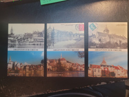 36 - ARGENTON Sur CREUSE - Lot De 5 Cartes Postales - HIER Et AUJOURD'HUI - Altri & Non Classificati