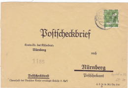 GERMANIA - BUSTA  - STORIA POSTALE  - VIAGGIATA - 1948 - Sonstige & Ohne Zuordnung