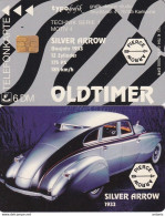 GERMANY - Grafik Design Studio, Oldtimer Motiv 4/Silver Arrow 1933(K 704), Tirage 2000, 06/93, Mint - K-Reeksen : Reeks Klanten