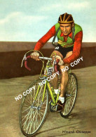 PHOTO CYCLISME REENFORCE GRAND QUALITÉ ( NO CARTE ), GIUSEPPE MINARDI TEAM LEGNANO 1952 - Wielrennen