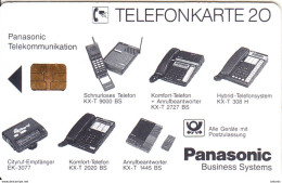 GERMANY - Panasonic(K 431), Tirage 11000, 09/91, Mint - K-Series : Serie Clientes