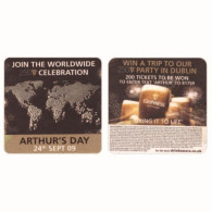 GUINNESS BREWERY  BEER  MATS - COASTERS #0070 - Sotto-boccale