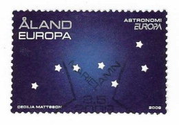 Äland  2009  Mi.Nr. 310 , EUROPA  CEPT / Astronomie - Gestempelt / Fine Used / (o) - 2009