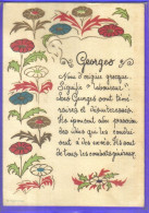 Carte Postale Prénom  Georges Très Beau Plan - Firstnames