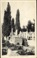 CPA Thessaloniki Griechenland, Türkischer Friedhof 1916 - Grèce