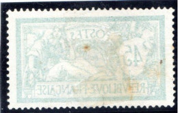 Variété - Recto-verso- 143e - 1900-27 Merson