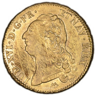 Louis XV - Double Louis D’or à La Tête Nue – 1786 N Montpellier – Trésor De Vendée - Autres – Europe