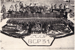 Photo Originale Moçambique Années 70 2a CCP BCP 31 Armes Au Sol / 8,5x12,5 Cm - PORTUGAL - Oorlog, Militair