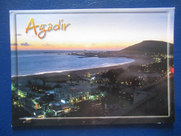 CPM CARTE POSTALE  LA BAIE D AGADIR     ( MAROC  ) - Agadir