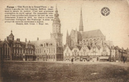 VEURNE-FURNES : Côté Nord De La Grand'Place. - Veurne