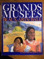 Revue Grands Musées 3 Beaux Artsbale Décembre 1968 - Unclassified