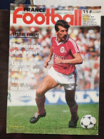France Football Nº2115 / Octobre 1986 - Zonder Classificatie