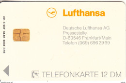 GERMANY - Lufthansa/Airbus A340(K 967), Tirage 2000, 08/93, Mint - K-Series : Customers Sets