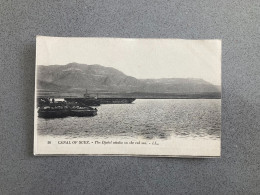 Canal Of Suez - The Djebel Attaka On The Red Sea Carte Postale Postcard - Puerto Saíd