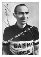 PHOTO CYCLISME REENFORCE GRAND QUALITÉ ( NO CARTE ), FIORENZO MAGNI TEAM GANNA URSUS 1952 - Cyclisme