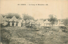 30* NIMES  Camp De Massillan       RL40,0533 - Casernes