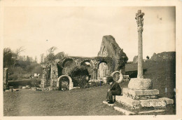 29* PLOVAN Ruines Et Calvaire De Languideau   (CPSM 9x14cm)   RL40,0488 - Andere & Zonder Classificatie