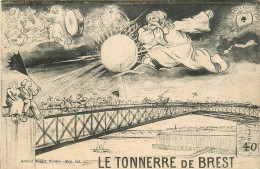 29* BREST « le Tonnerre De Brest »  (dessin)       RL40,0487 - Brest