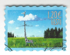 2015 Estonia - Different Kind Of Estonia-Giraffa - Estonie