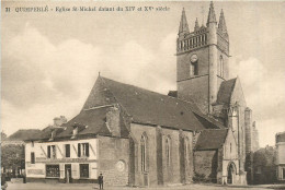 29* QUIMPERLE  Eglise St Michel       RL40,0376 - Quimperlé