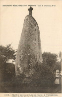 29* TREGUNC  Menhir       RL40,0371 - Trégunc