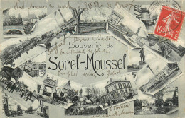 28* SOREL MOUSSEL  Souvenir -  Multi-vues      RL40,0364 - Sorel-Moussel