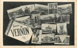 27* VERNON  Souvenir – Multi-vues      RL40,0294 - Vernon