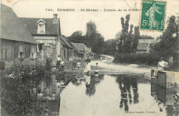 27* EVEUX  St Michel – Entree De La Foret       RL40,0207 - Evreux
