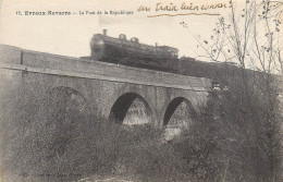 27* EVREUX NAVARRE -  Pont De La Republique – Train       RL40,0173 - Evreux