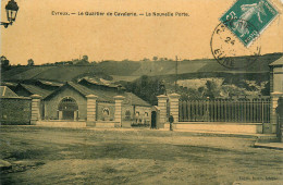 27* EVREUX   Quartier De Cavalerie     RL40,0161 - Barracks