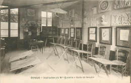 27* EVREUX   Institution De Mlle Quemin – Salle De Dessin RL40,0149 - Evreux