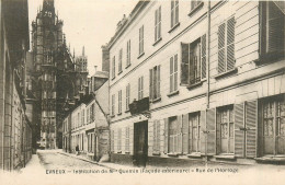 27* EVREUX   Institution De Mlle Quemin – Rue De L Horloge  RL40,0150 - Evreux