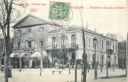 26* ROMANS  Theatre Et Cercle Militaire       RL40,0128 - Romans Sur Isere