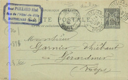 25* MONTBELIARD  Correspondance Commerciale « paillard » « garnier »      RL40,0091 - Montbéliard