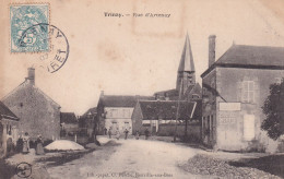 Trinay (45 Loiret) Rue D'Artenay Vers L'église - édit. CFM Masson Et Librairie O Perche - Other & Unclassified