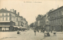 24* BERGERAC  La Rue Du Marche      RL40,0031 - Bergerac